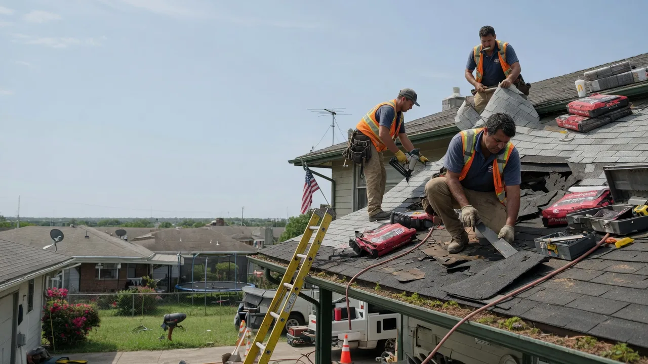Roof Repair in Mount Bethel, PA near me